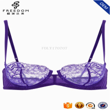 bangladeshi hot sexy photo bf hot sexy photo desi woman sexy photo sujetador de algodón Blossoms Violet Balconette Bra